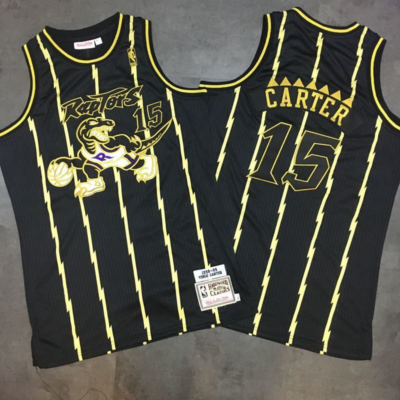 Toronto Raptors #15 Vince Carter Style 2 Basketball Jersey basketball jersey product view 1