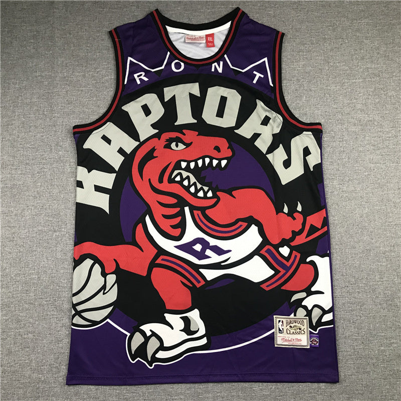 Toronto Raptors #1 Tracy McGrady Raptors 1 Purple Style 2 Basketball Jersey basketball jersey product view 1