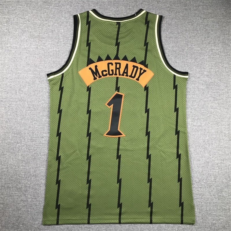 Toronto Raptors #1 Tracy Mcgrday Raptors 1 Green s-xxl Style 3 Basketball Jersey basketball jersey product view 1