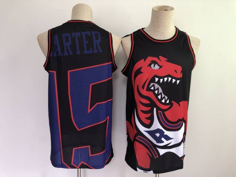 Toronto Raptors vince-carter-black-big-face-2.0-jersey Basketball Jersey basketball jersey product view 1