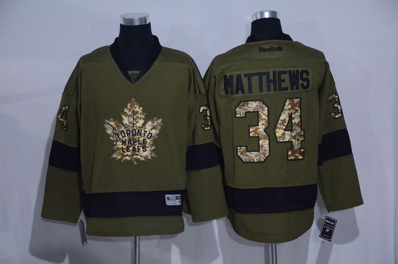 Toronto maple leaf Style 1 Hockey Jersey hockey jersey product view 1