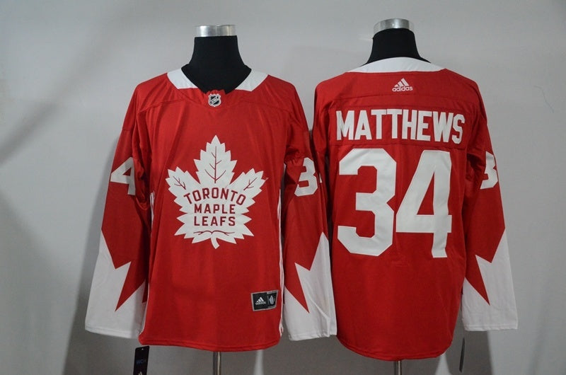 Toronto maple leaf Style 5 Hockey Jersey hockey jersey product view 1