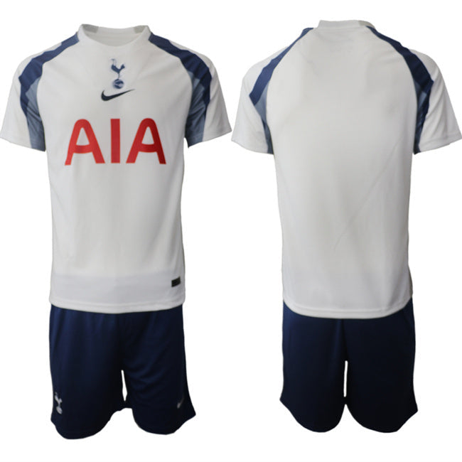 Tottenham Hotspur Blank 2025 26 White Home Soccer Jersey Suit sports jersey product view 1