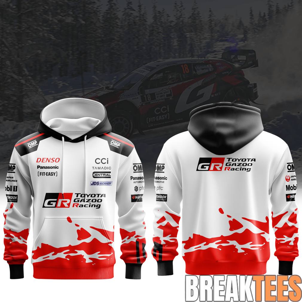 Toyota Gazoo Racing World Rally Team Special Hoodie Unisex T-shirt, Sweatshirt, Hoodie, Long Sleeve Tee - T-Shirt, Sweatshirt, Hoodie