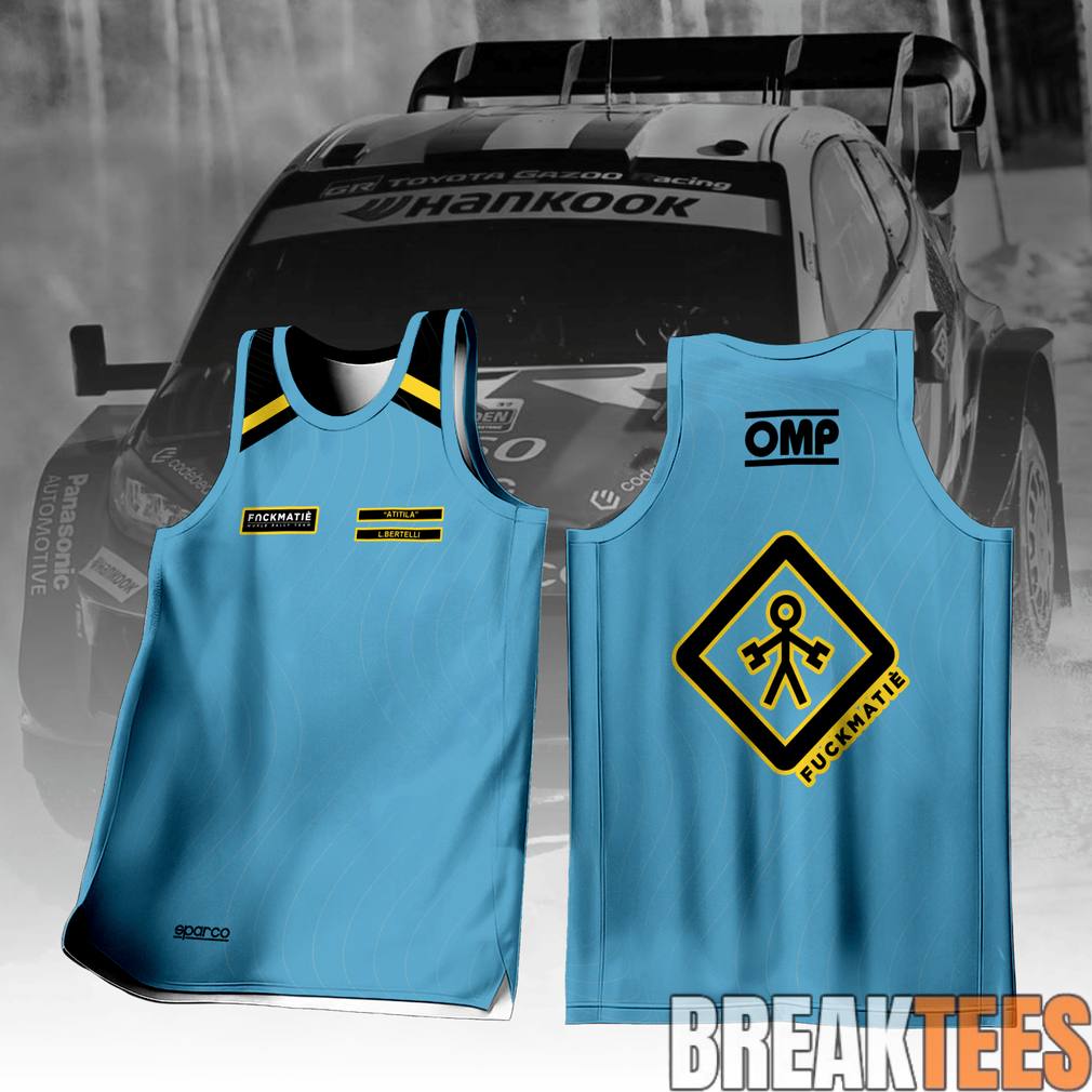 Toyota Gazoo Racing World Rally Team Special Jersey Shirt sports jersey product view 1