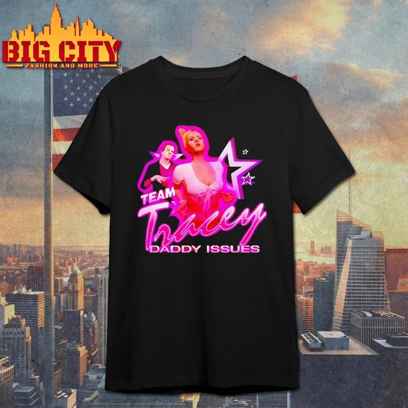 Tracey De Santa Grand Theft Auto Team Daddy Issues Shirt Unisex T-shirt, Sweatshirt, Hoodie, Long Sleeve Tee - T-Shirt, Sweatshirt, Hoodie