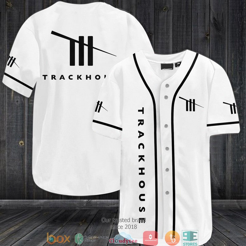 BEST Trackhouse Racing Car Team Baseball Jersey baseball jersey product view 1
