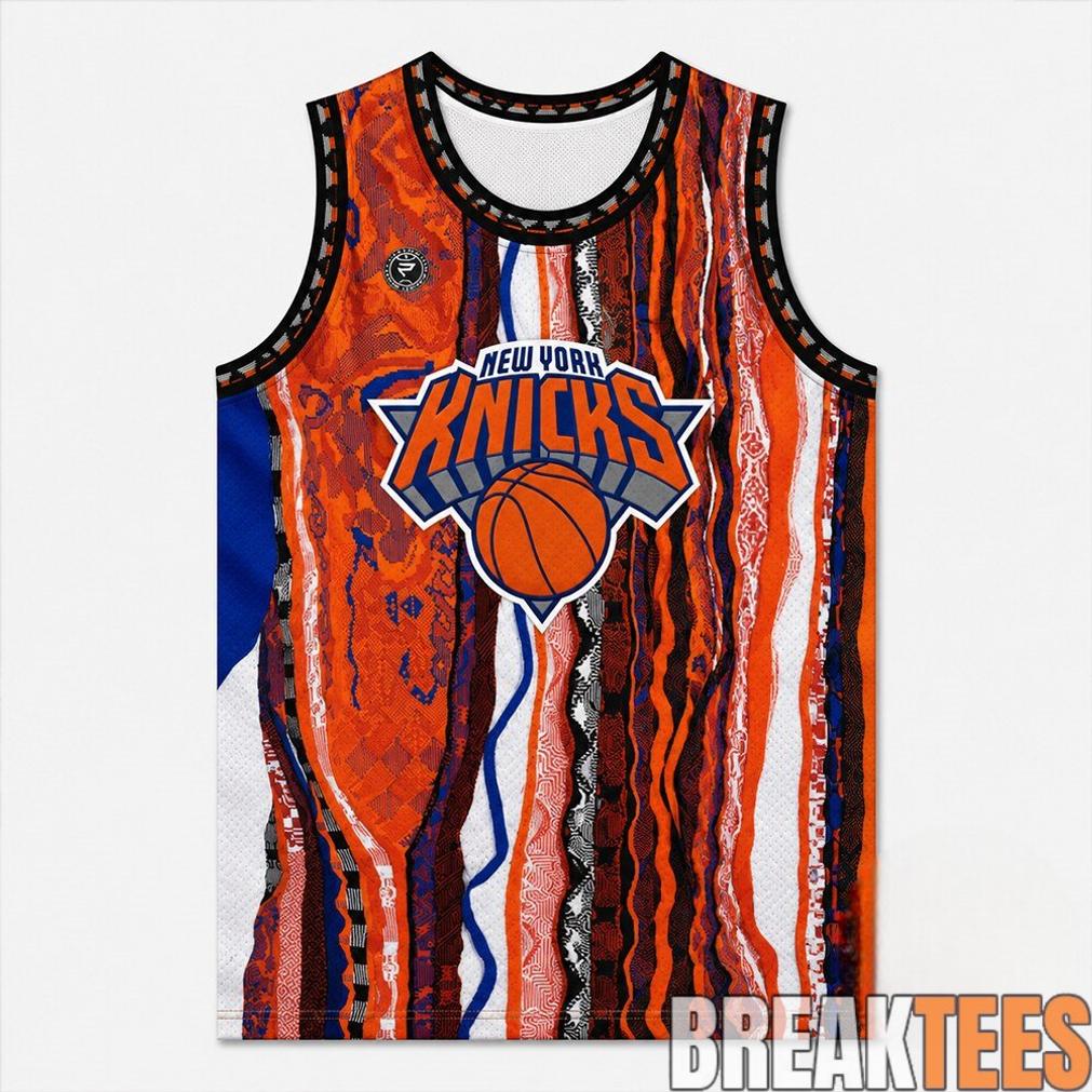 Tracy Morgan Knicks Game 4 2026 Basketball Jersey basketball jersey product view 2