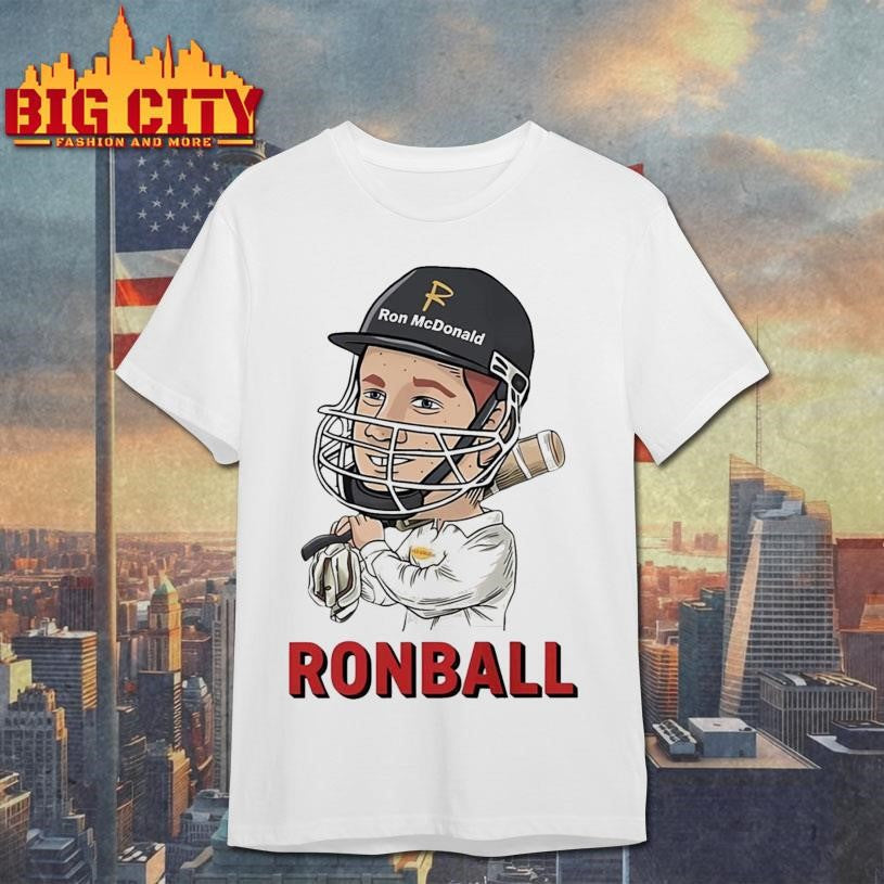 Travis Head Ronbal cartoon Shirt Unisex T-shirt, Sweatshirt, Hoodie, Long Sleeve Tee - T-Shirt, Sweatshirt, Hoodie