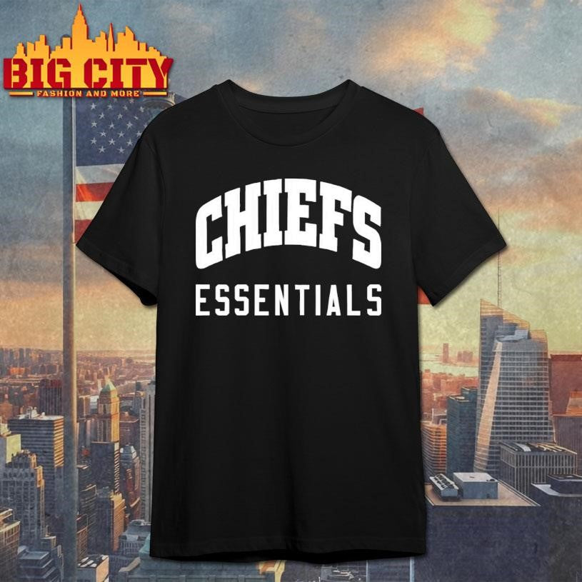 Travis Kelce Chiefs Essentials shirt Unisex T-shirt, Sweatshirt, Hoodie, Long Sleeve Tee - T-Shirt, Sweatshirt, Hoodie