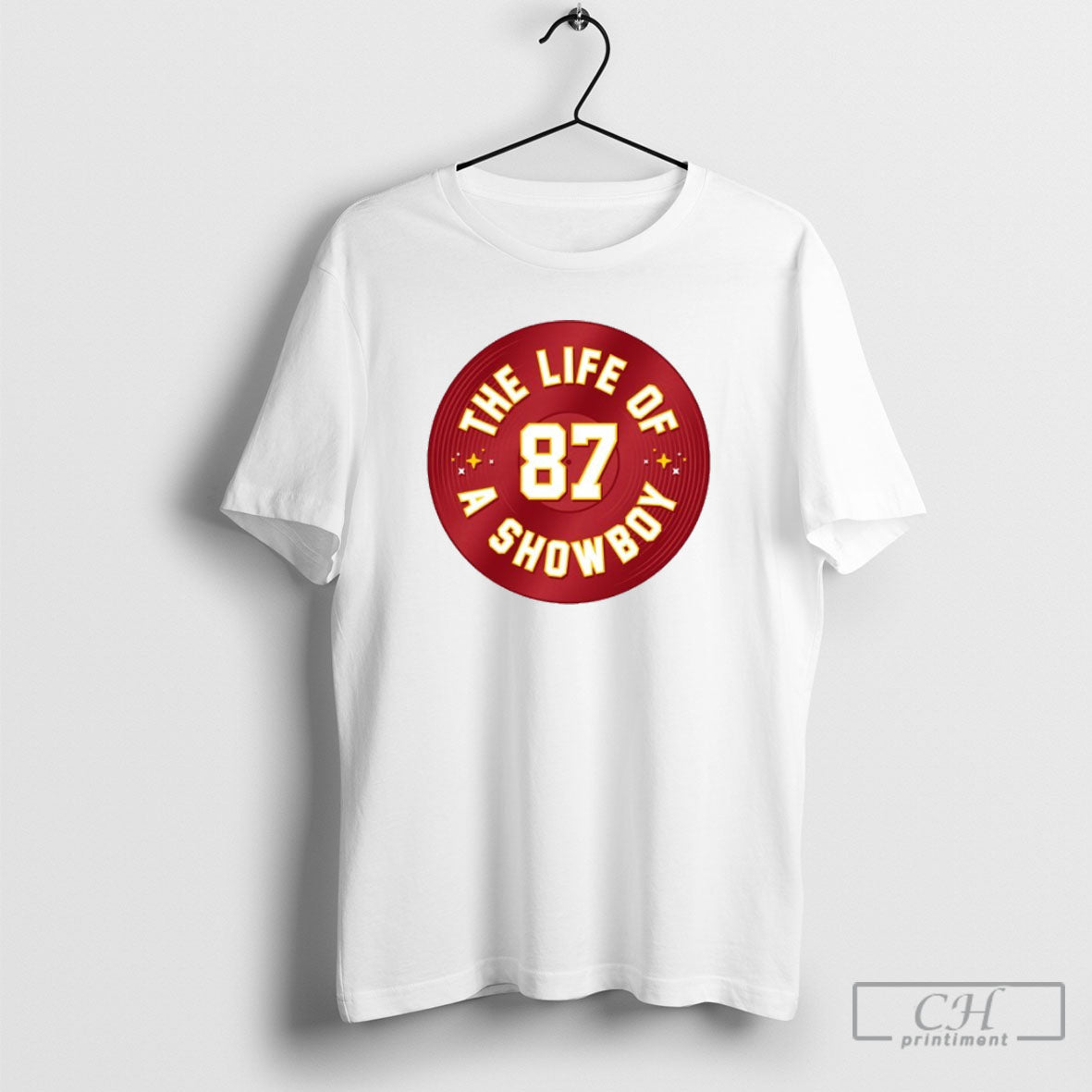 Travis Kelce The Life Of A Showboy T T Shirt Unisex T-shirt, Sweatshirt, Hoodie, Long Sleeve Tee - T-Shirt, Sweatshirt, Hoodie
