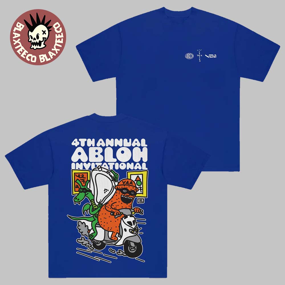 Travis Scott Cactus Jack X Virgil Abloh Arch Invitational T-Shirt Unisex T-shirt, Sweatshirt, Hoodie, Long Sleeve Tee - T-Shirt, Sweatshirt, Hoodie