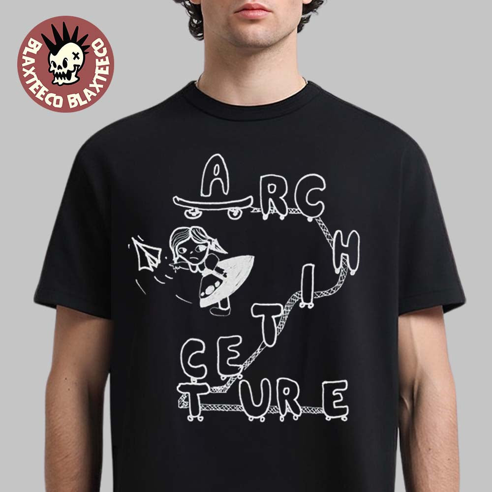 Travis Scott Cactus Jack X Virgil Abloh Arch Skate Rail T-Shirt Unisex T-shirt, Sweatshirt, Hoodie, Long Sleeve Tee - T-Shirt, Sweatshirt, Hoodie