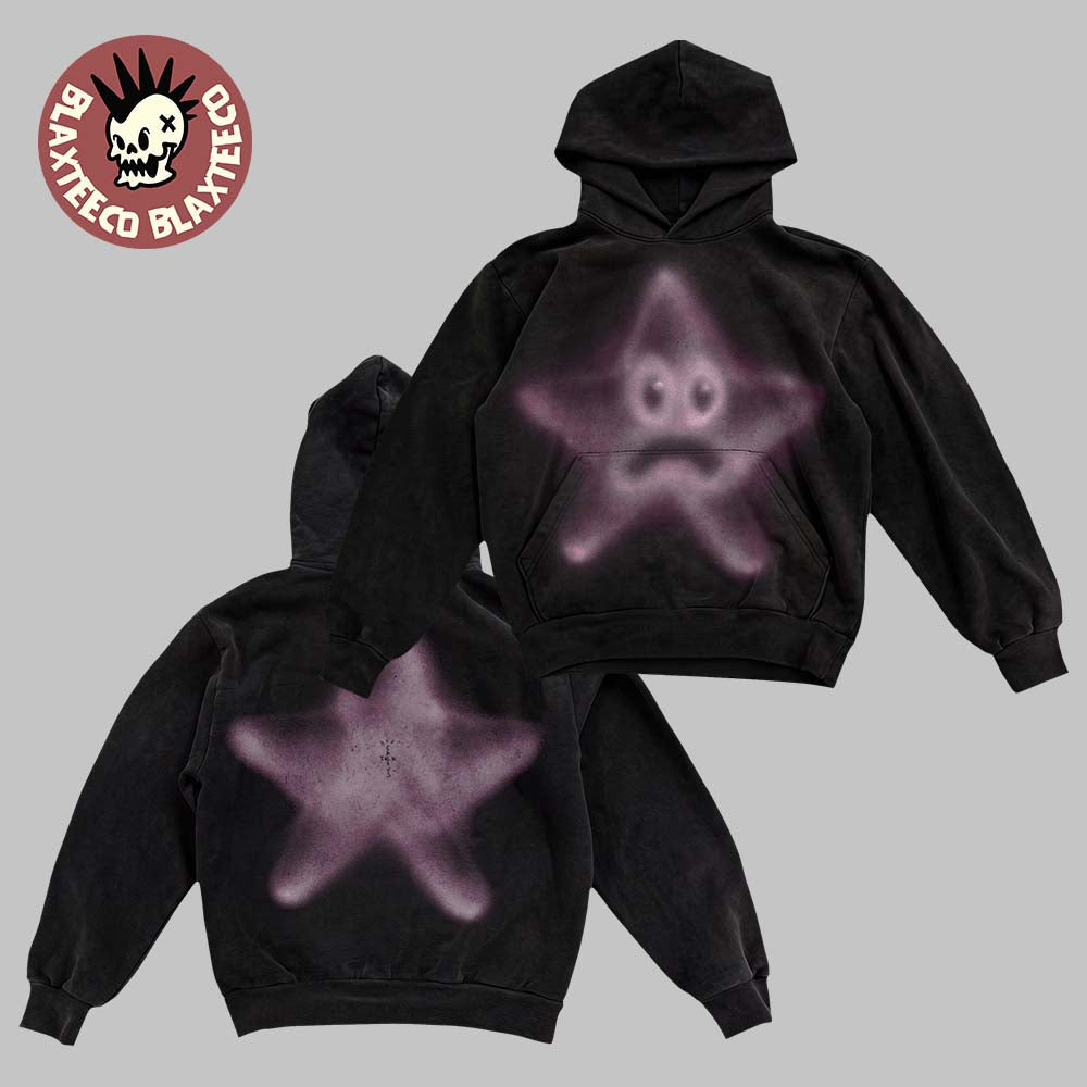 Travis Scott X Spongebob Collection Patrick Star Hoodie Unisex T-shirt, Sweatshirt, Hoodie, Long Sleeve Tee - T-Shirt, Sweatshirt, Hoodie