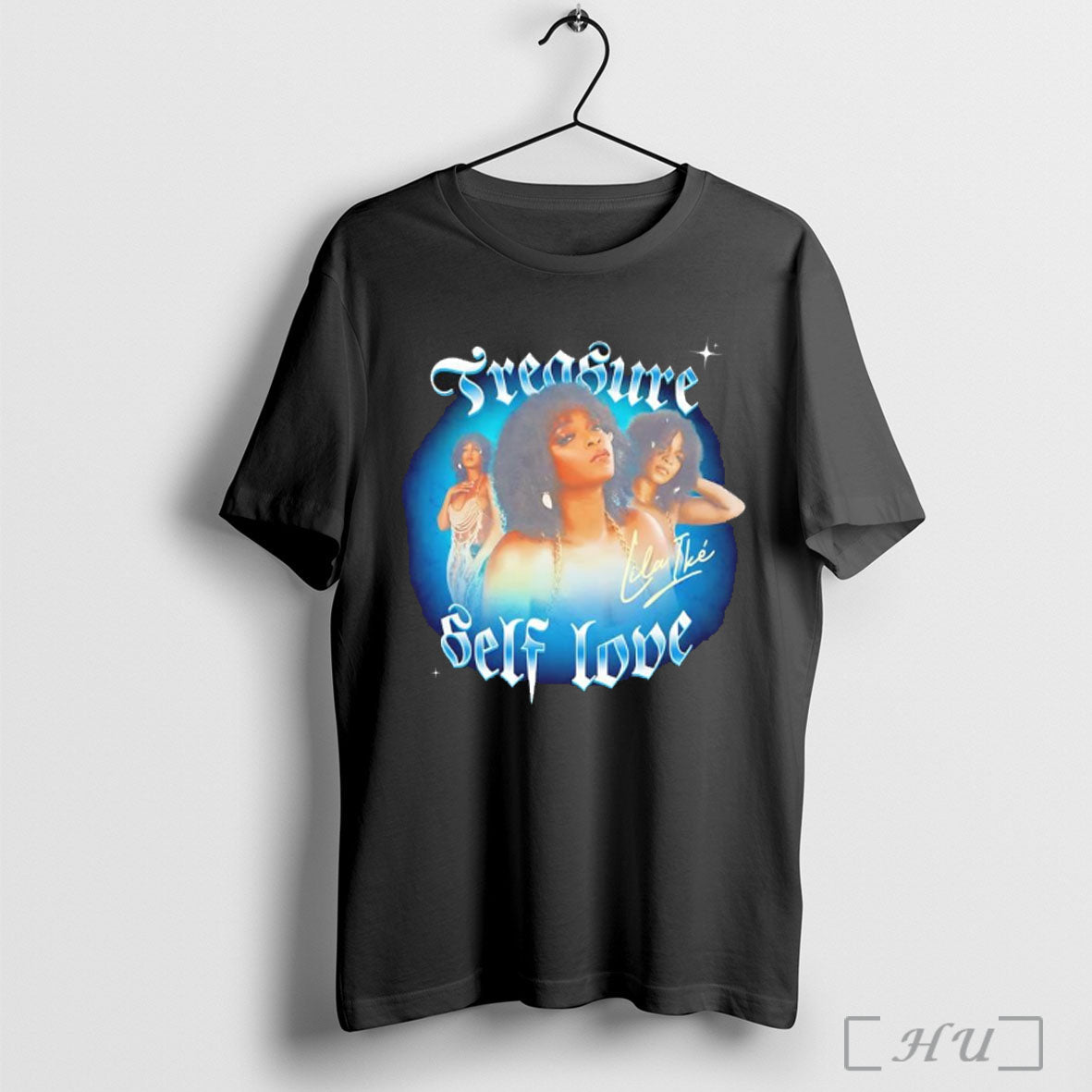Treasure Self Love Lila Ike Graphic T Shirt Unisex T-shirt, Sweatshirt, Hoodie, Long Sleeve Tee - T-Shirt, Sweatshirt, Hoodie