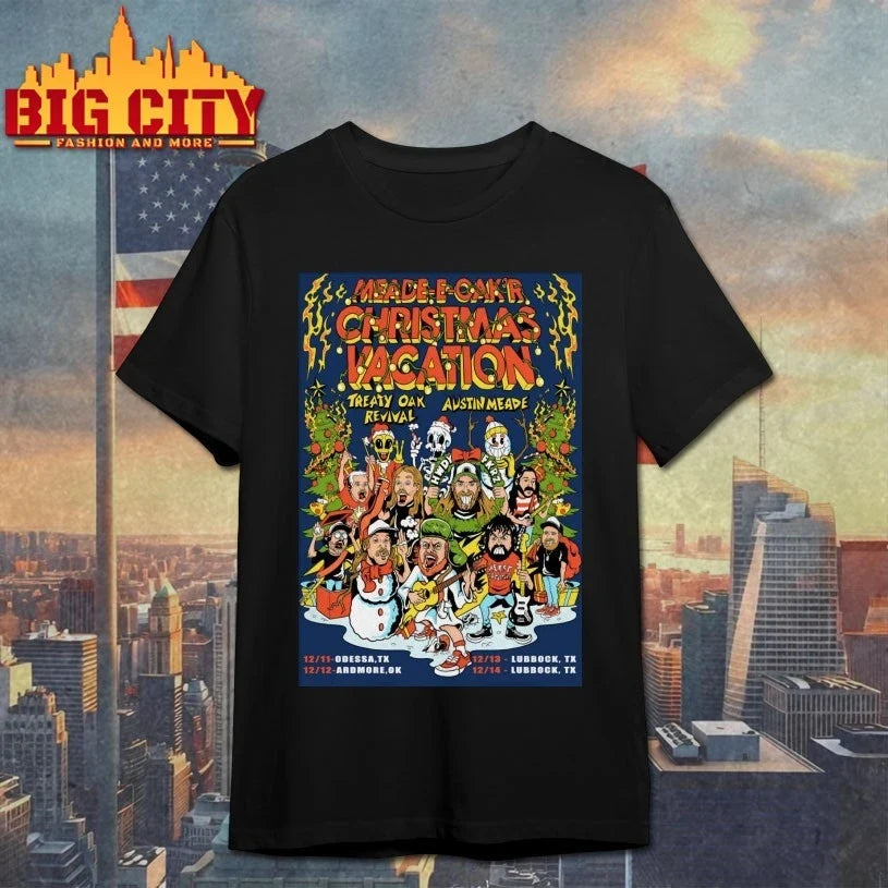Treaty Oak Revival And Austin Meade Dec 11 2025 Odessa TX, Dec 12 2025 Ardmore OK And Lubbock TX Poster shirt - T-Shirt, Sweatshirt, Hoodie