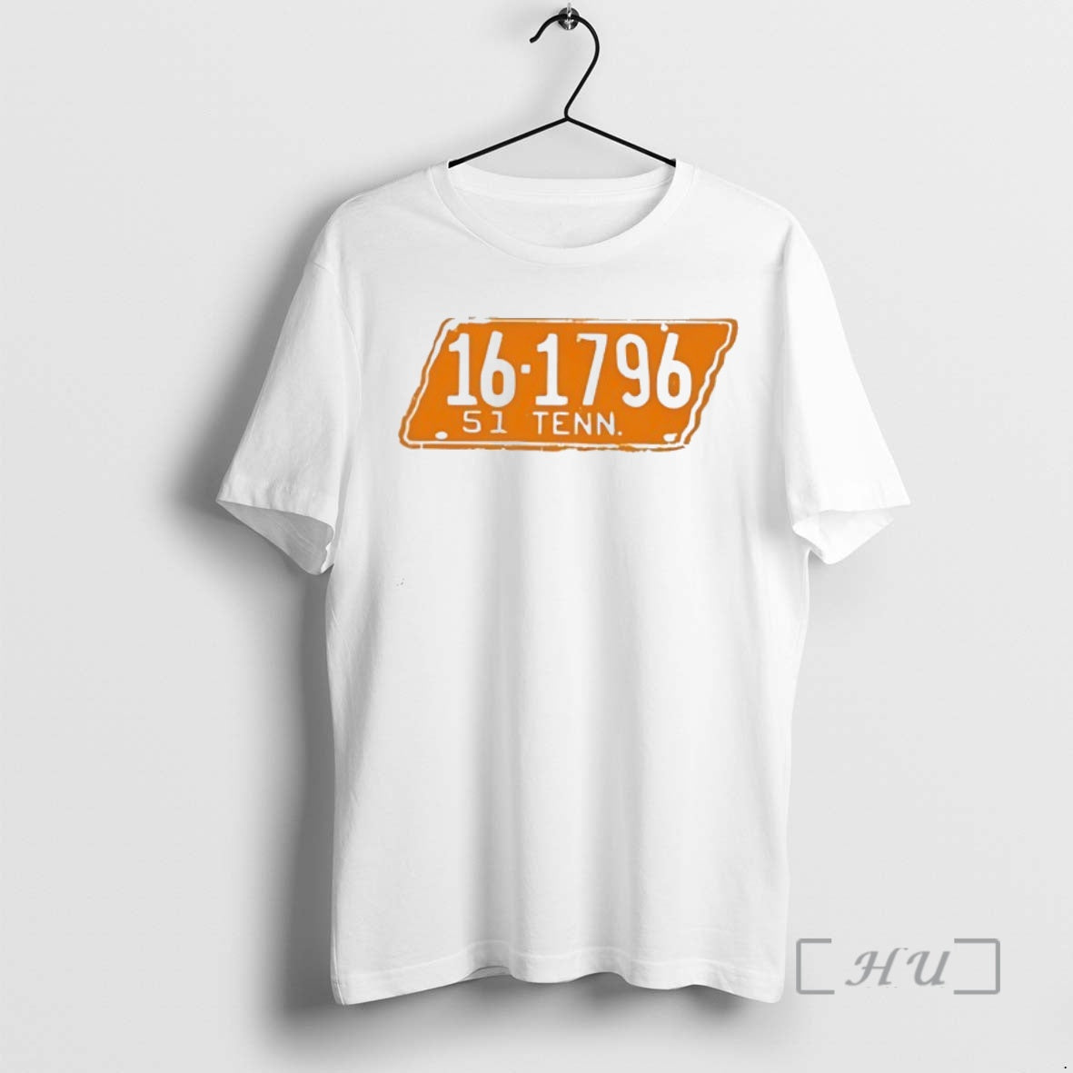Trending 16 1796 S1 Tennessee State Plate Number - T-Shirt, Sweatshirt, Hoodie