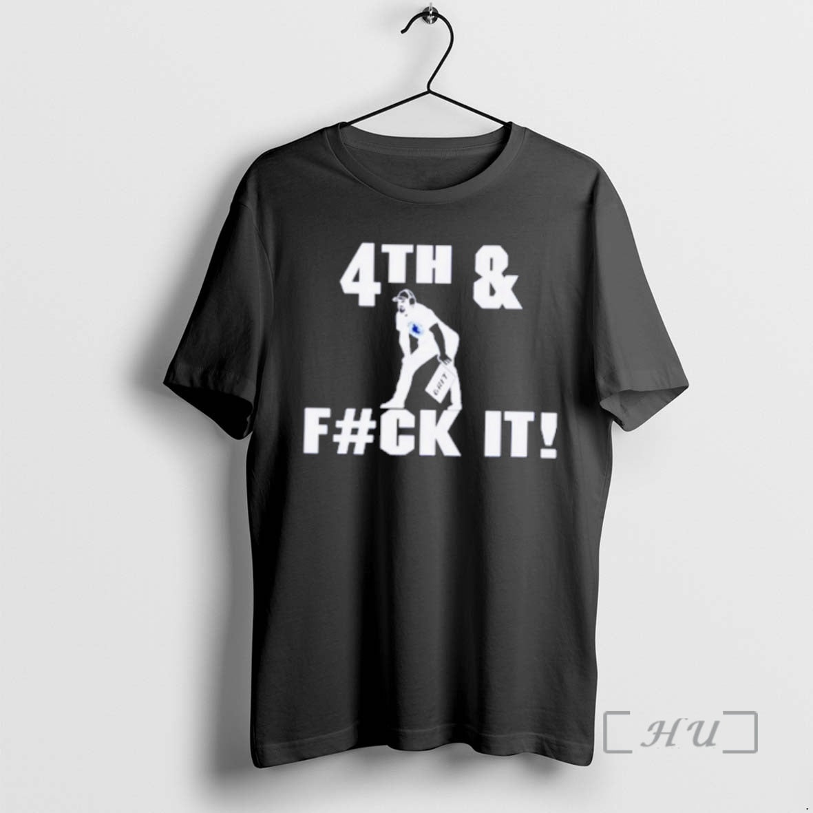 Trending 4th And Fuck It Detroit Lions Grit - T-Shirt, Sweatshirt, Hoodie