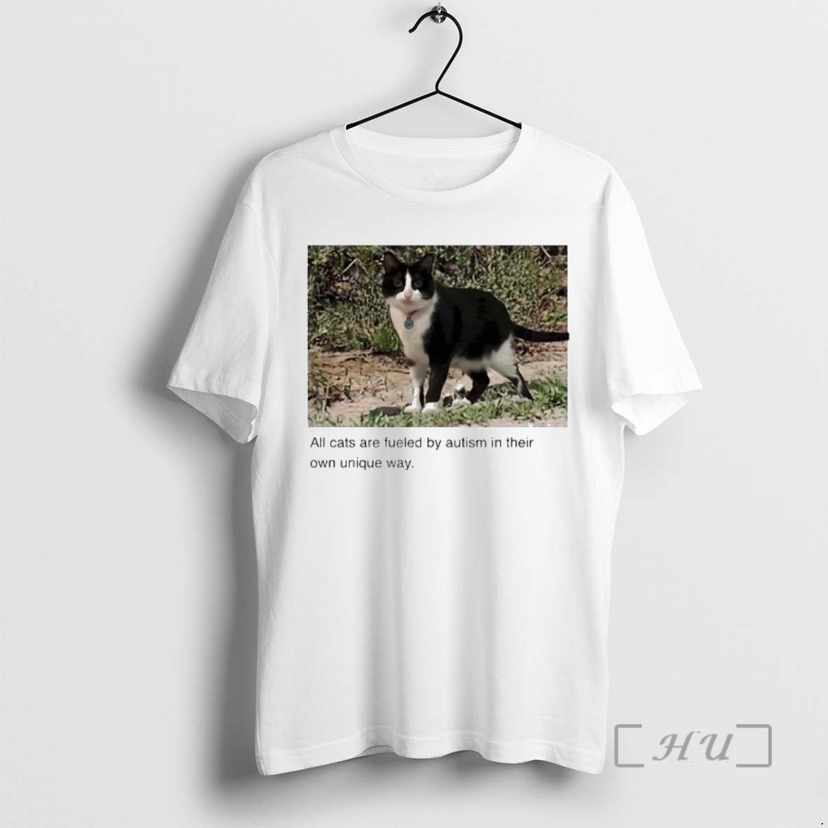 Trending All Cats Are Fueled By Autism By Autism In Their Own Unique Way Premium - T-Shirt, Sweatshirt, Hoodie