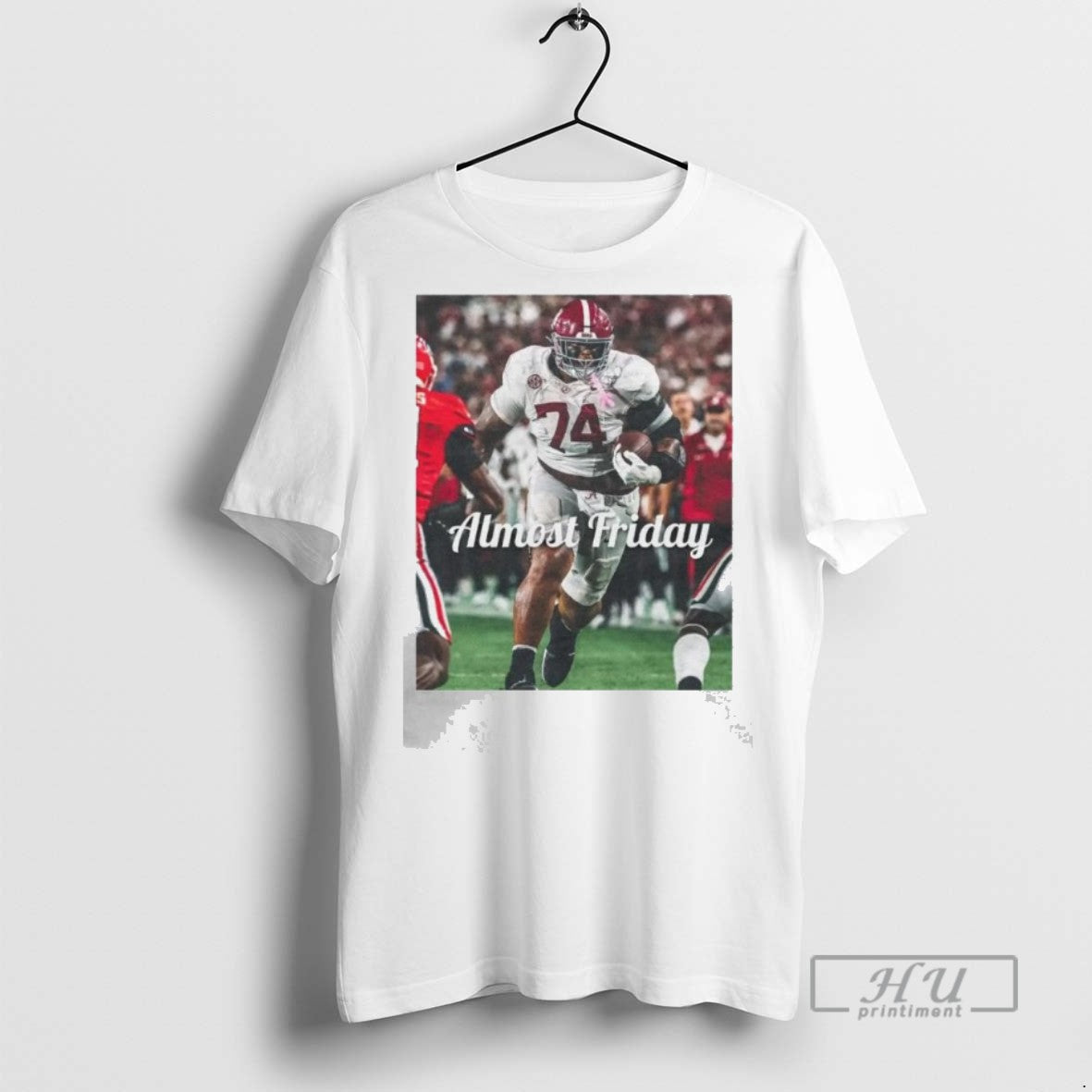 Trending Almost Friday Bama Big Fella T Shirts Unisex T-shirt, Sweatshirt, Hoodie, Long Sleeve Tee - T-Shirt, Sweatshirt, Hoodie