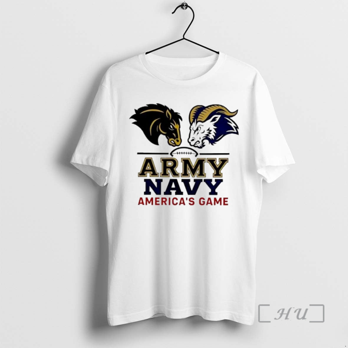 Trending Army Vs Navy Americas Game Logo - T-Shirt, Sweatshirt, Hoodie