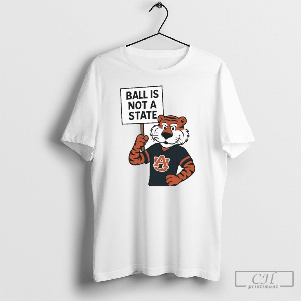 Trending Auburn Tigers Ball Is Not A State Beat Ball State Unisex T-shirt, Sweatshirt, Hoodie, Long Sleeve Tee - T-Shirt, Sweatshirt, Hoodie