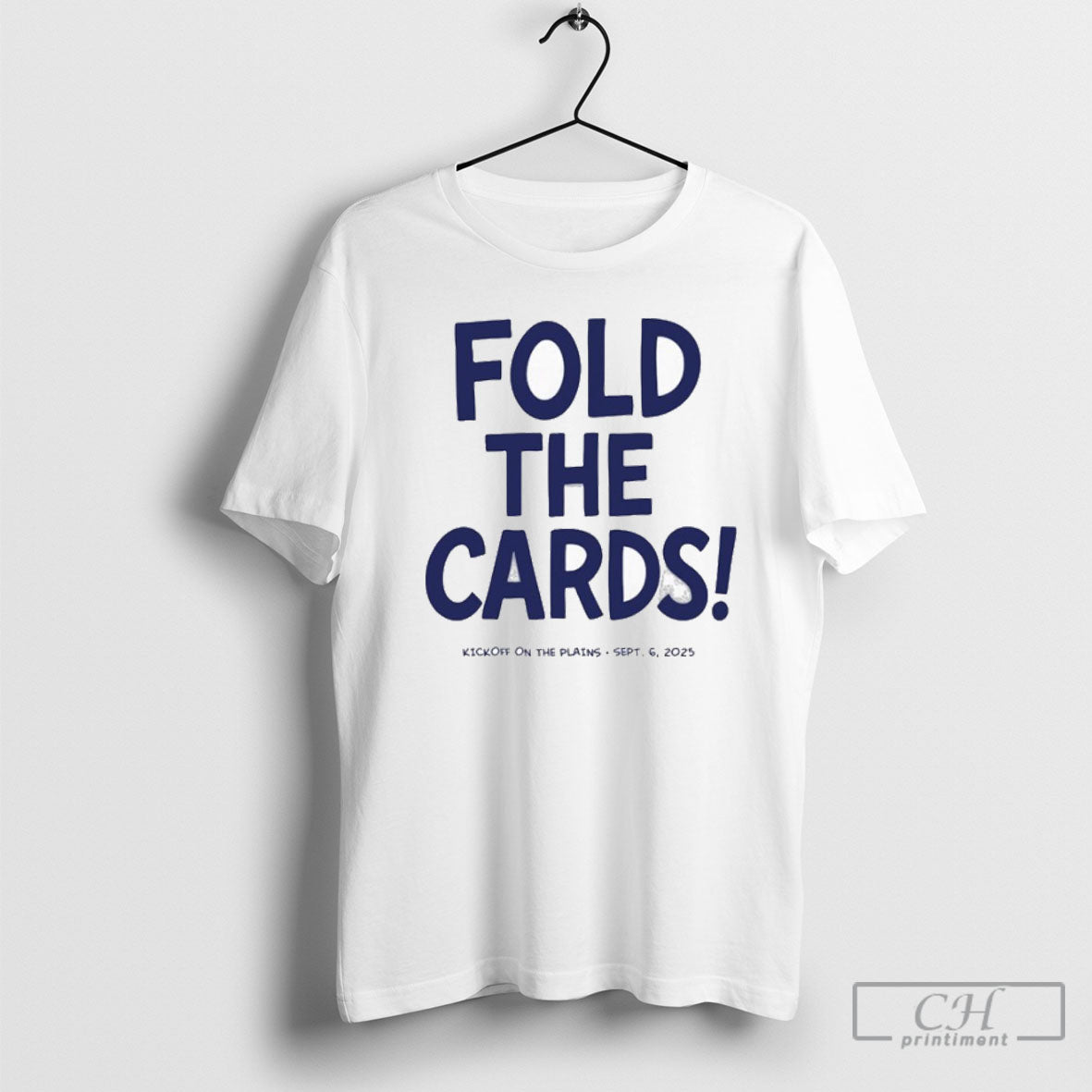 Trending Auburn Tigers Vs Ball State Fold The Cards 2025 Unisex T-shirt, Sweatshirt, Hoodie, Long Sleeve Tee - T-Shirt, Sweatshirt, Hoodie