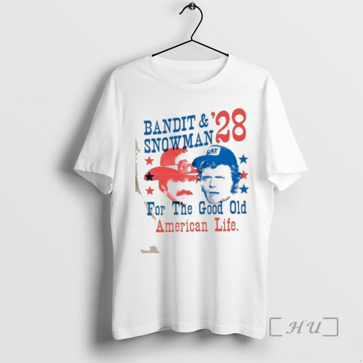 Trending Bandit And Snowman 2028 For The Good Old American Life Premium T Shirts Sweater - T-Shirt, Sweatshirt, Hoodie