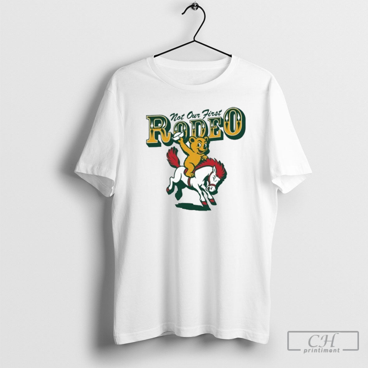 Trending Baylor Bears Beat Smu Mustangs Not Our First Rodeo Unisex T-shirt, Sweatshirt, Hoodie, Long Sleeve Tee - T-Shirt, Sweatshirt, Hoodie