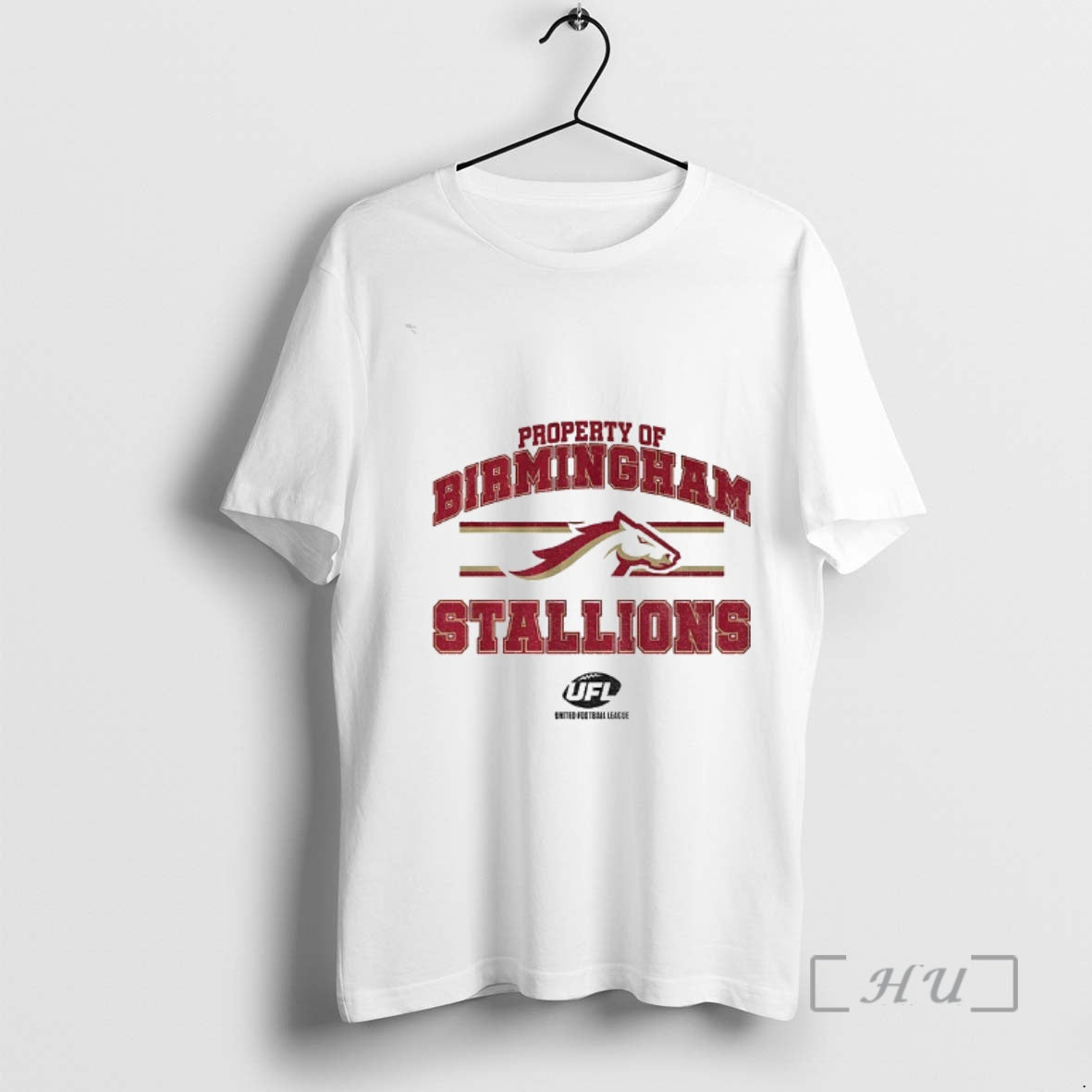 Trending Birmingham Stallions United Football League Property Of Birmingham Stallions - T-Shirt, Sweatshirt, Hoodie