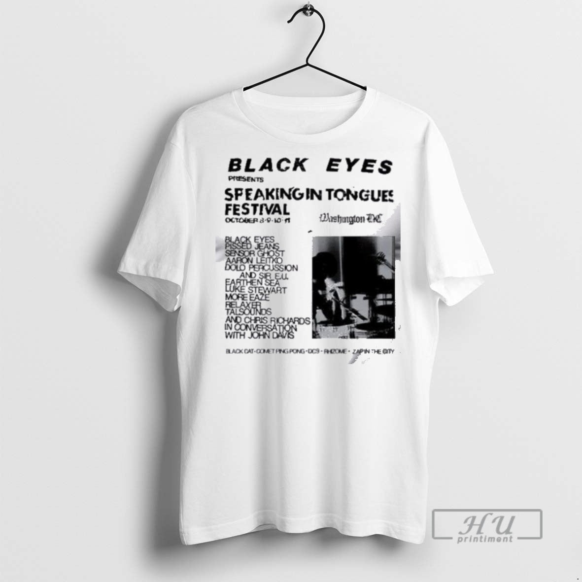 Trending Black Eyes Dischord Speaking In Tongues - Adult & Kids T-Shirts, Sweatshirts & Hoodies apparel design preview 1