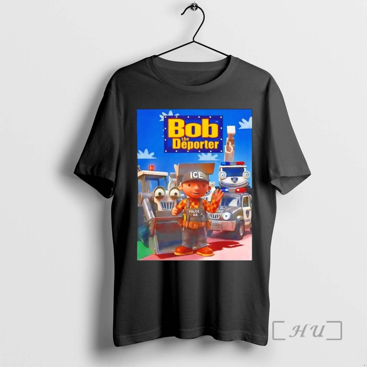 Trending Bob The Deporter Cartoon - T-Shirt, Sweatshirt, Hoodie