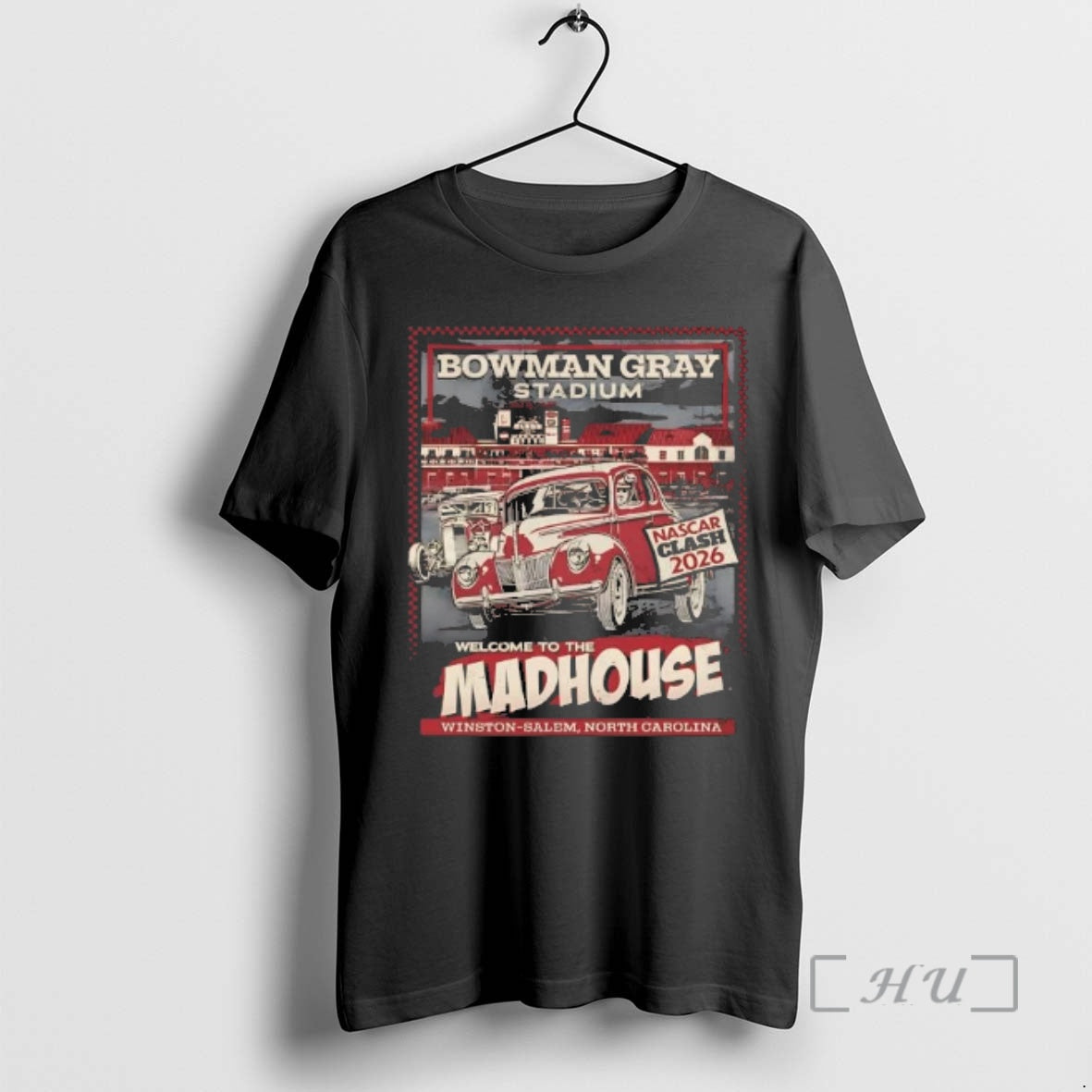 Trending Bowman Gray Stadium 2026 Cook Out Clash Welcome To The Madhouse Premium T Shirts - T-Shirt, Sweatshirt, Hoodie
