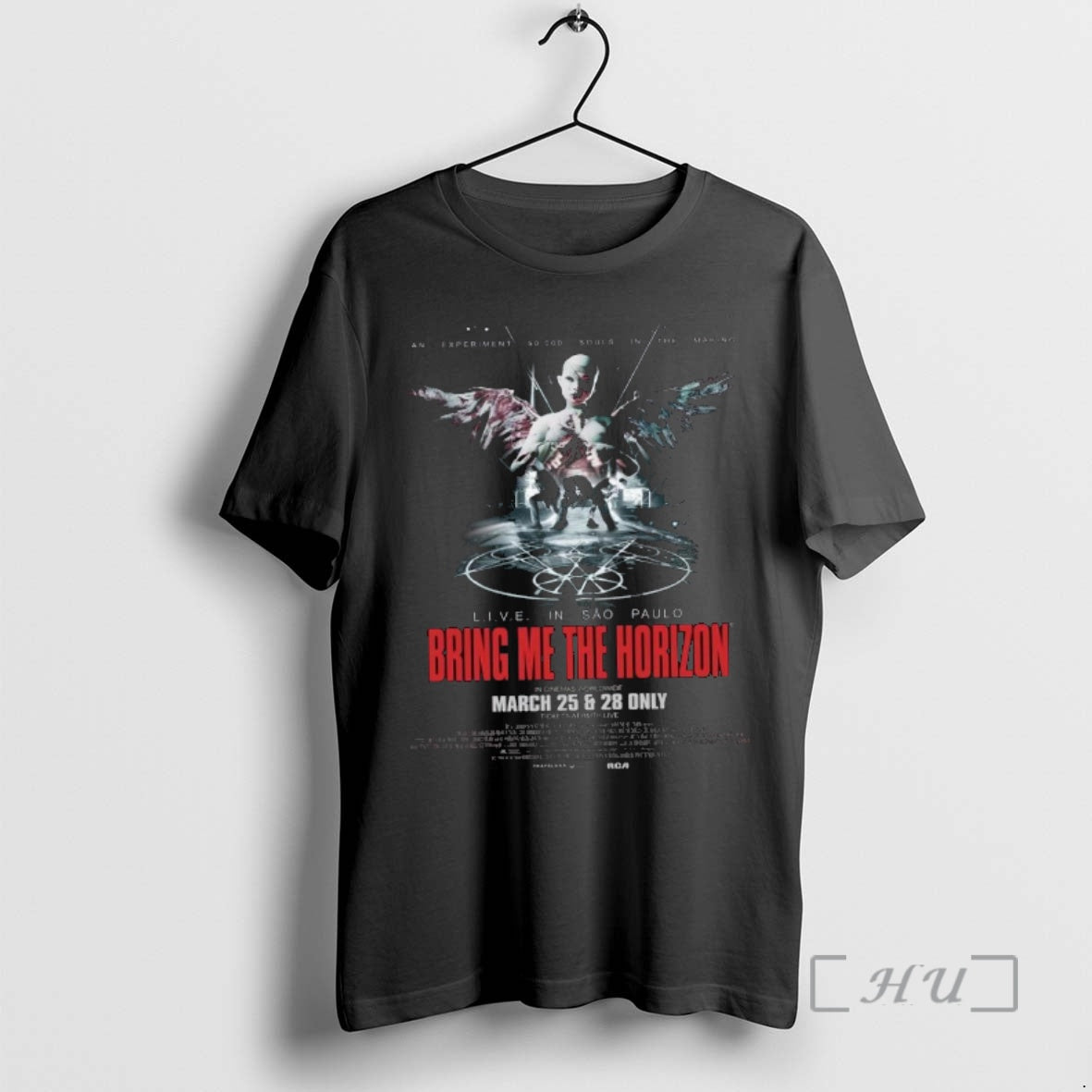 Trending Bring Me The Horizon Live In Sao Paulo Live Immersive Virtual Experiment In Cinemas - T-Shirt, Sweatshirt, Hoodie