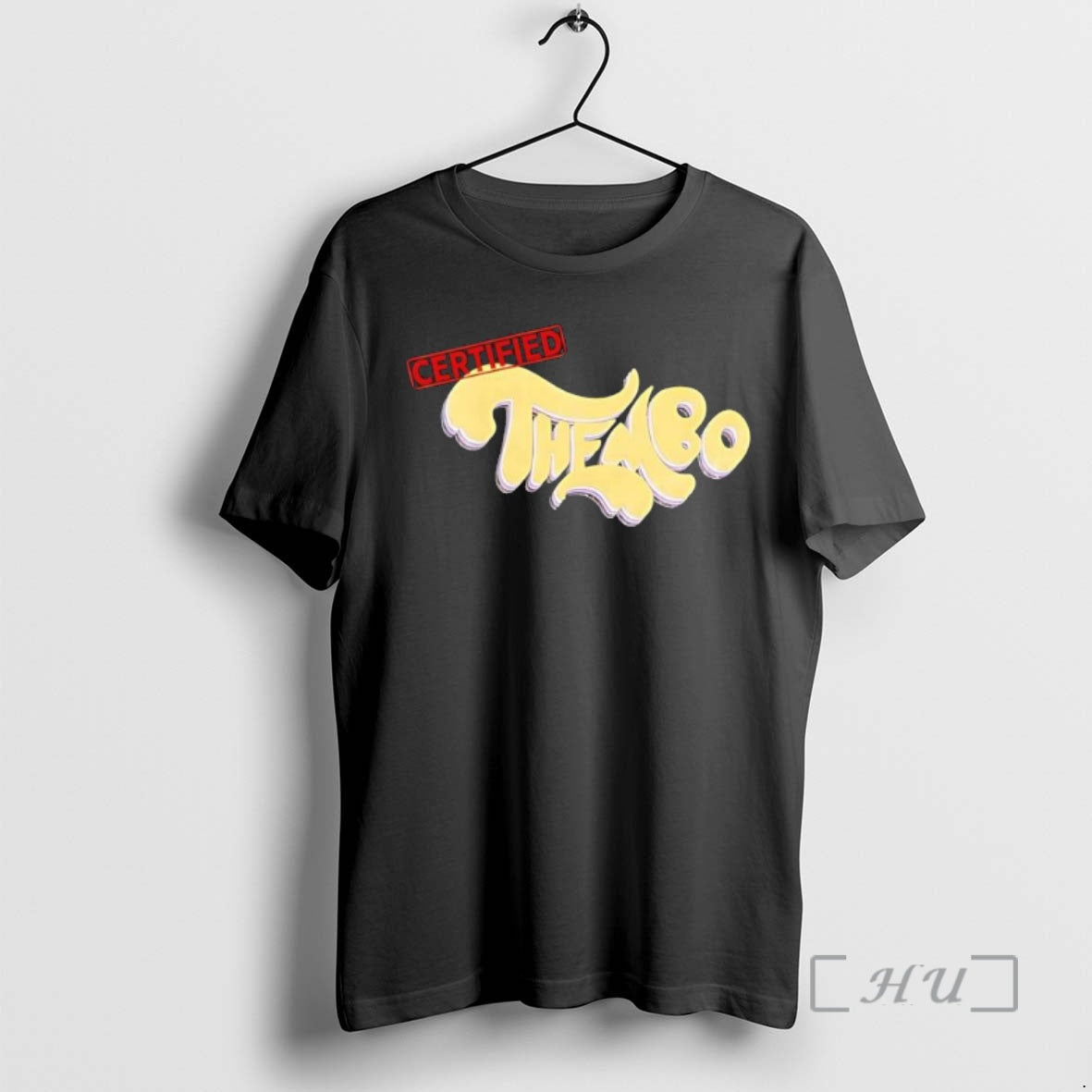 Trending Certified Thembo Design Style Black - T-Shirt, Sweatshirt, Hoodie