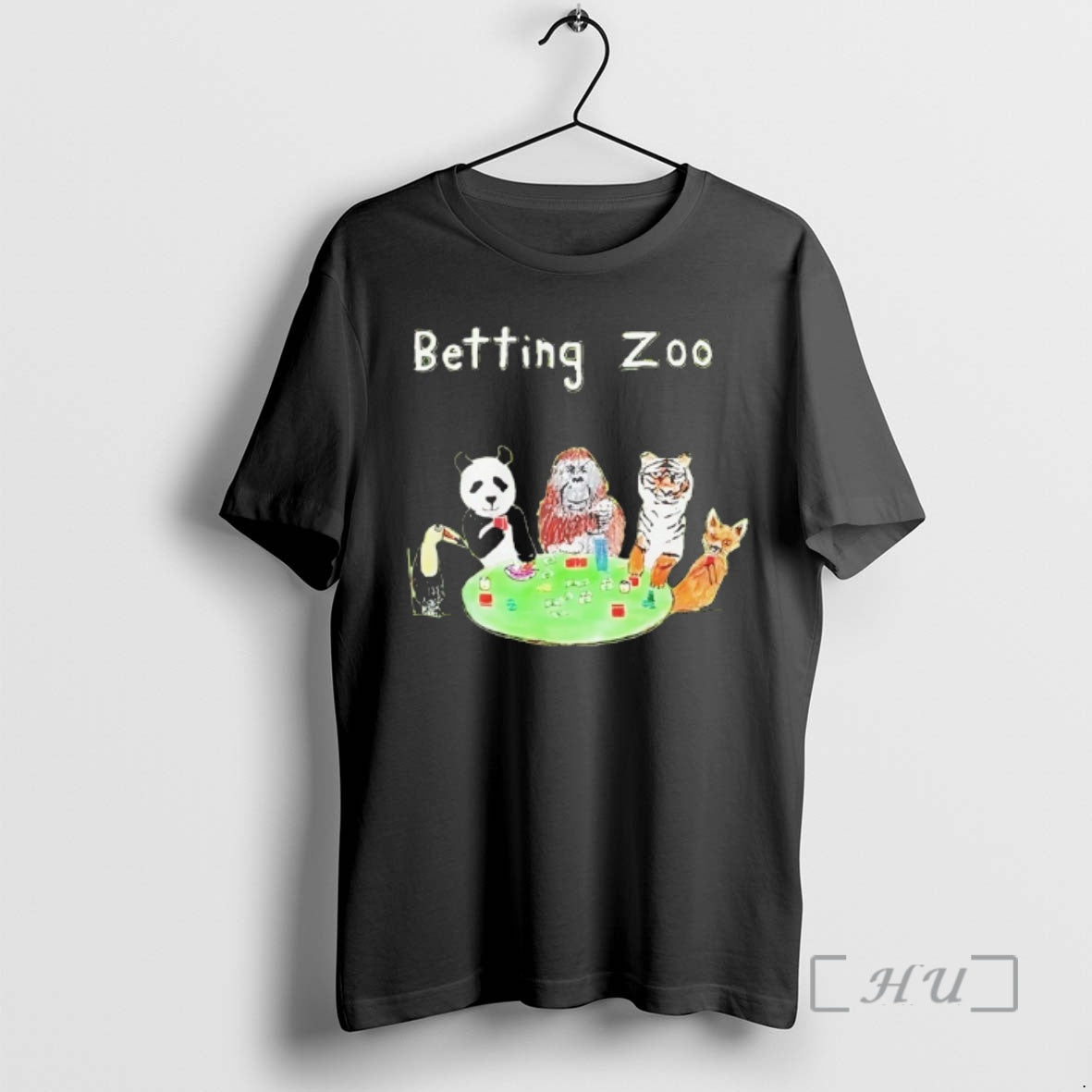Trending Dave Portnoy Wearing Panda Gorilla Tiger And Fox Betting Zoo Premium T Shirts Sweater - T-Shirt, Sweatshirt, Hoodie