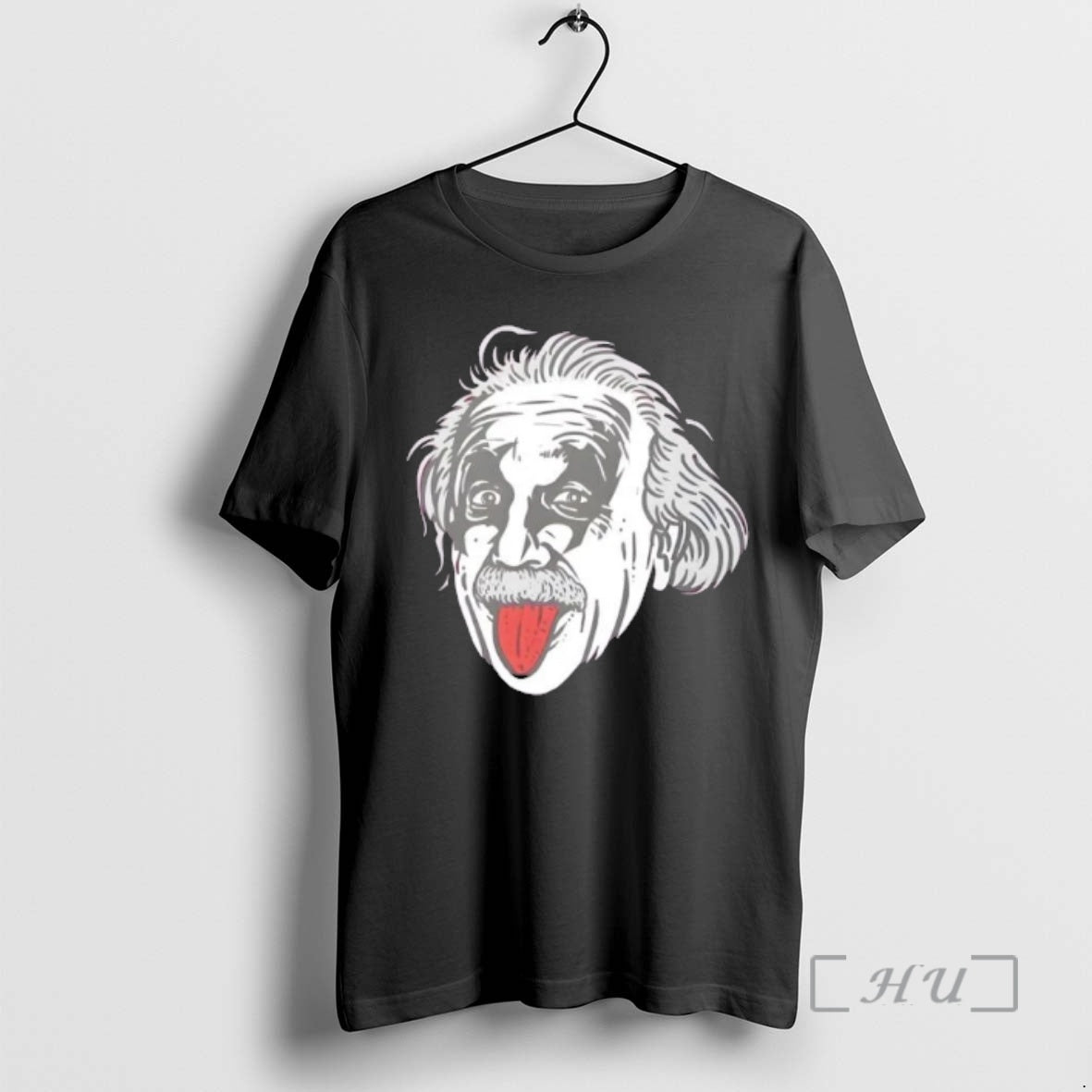 Trending Einstein Tongue Out Iconic Science Genius - T-Shirt, Sweatshirt, Hoodie