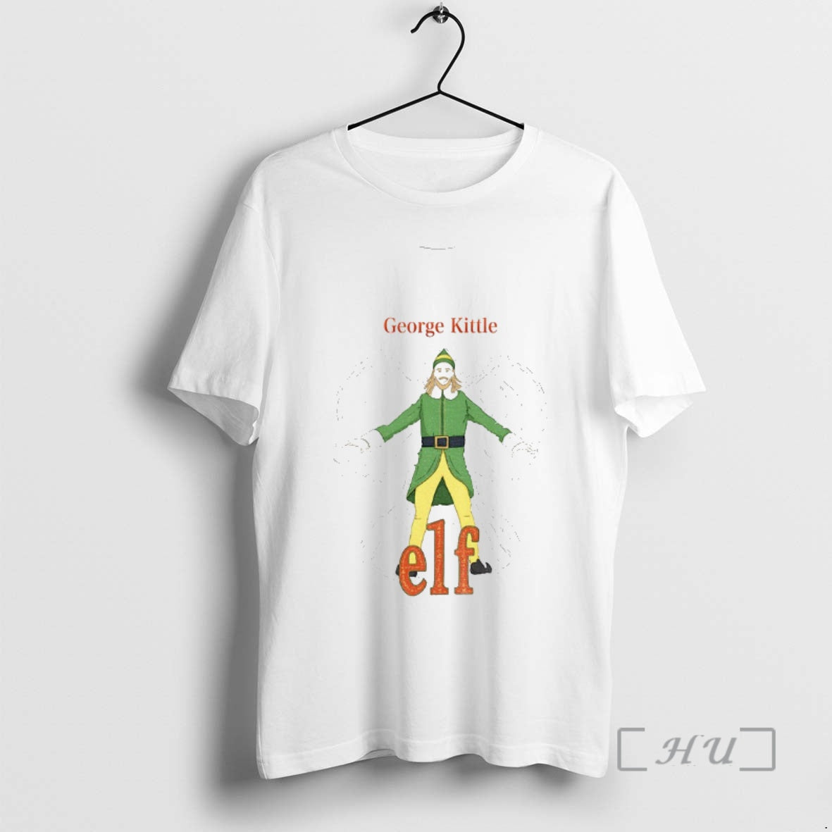 Trending George Kittle Buddy The Elf Merry Christmas - T-Shirt, Sweatshirt, Hoodie