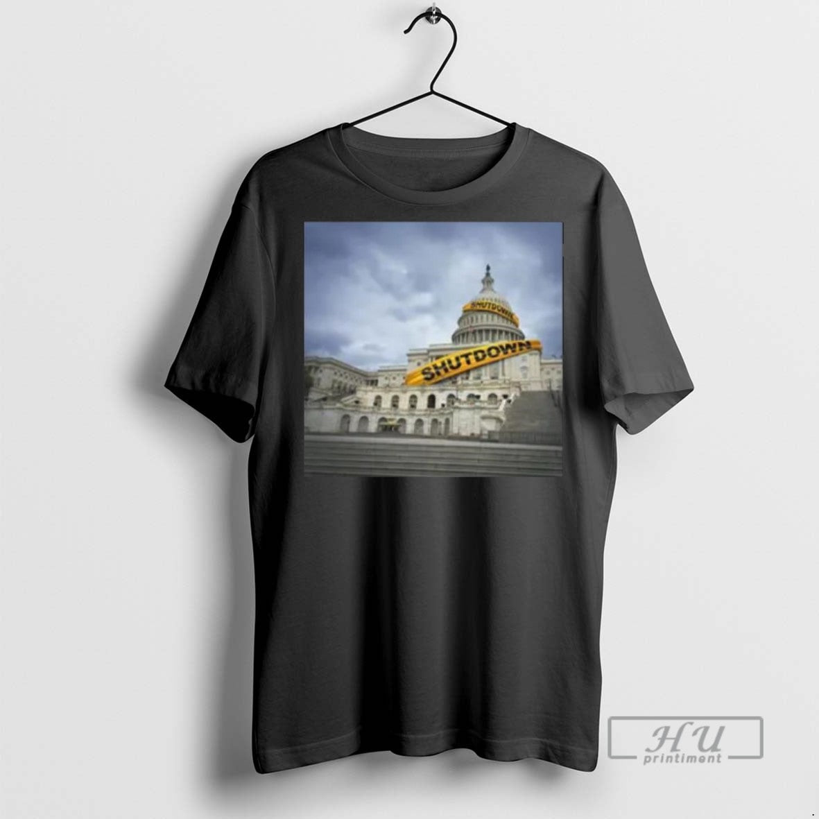 Trending Government Shutdown 2025 Long Sleve T Shirts Unisex T-shirt, Sweatshirt, Hoodie, Long Sleeve Tee - T-Shirt, Sweatshirt, Hoodie