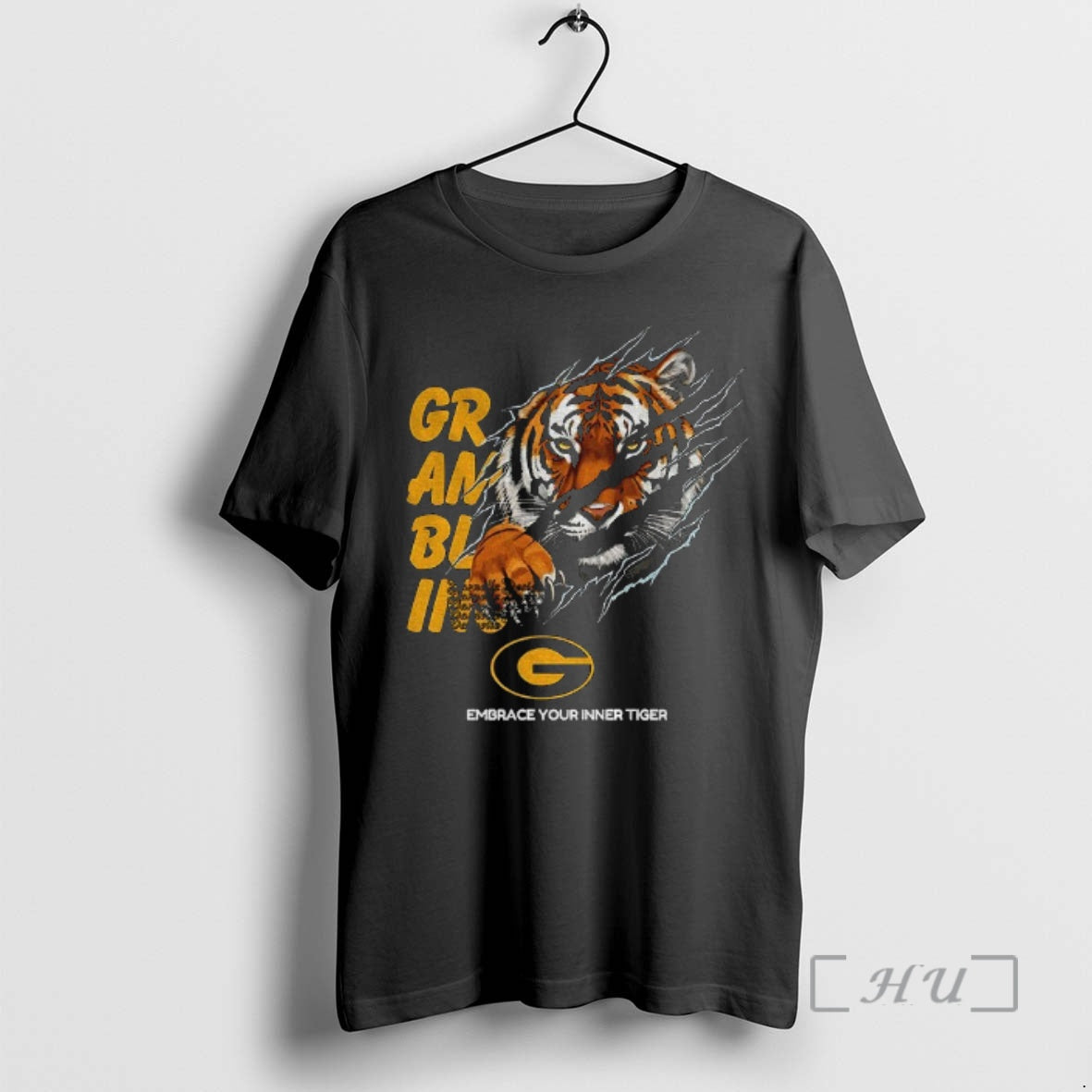 Trending Grambling State Tigers Mascot Ftba Embrace Your Inner Tiger - T-Shirt, Sweatshirt, Hoodie