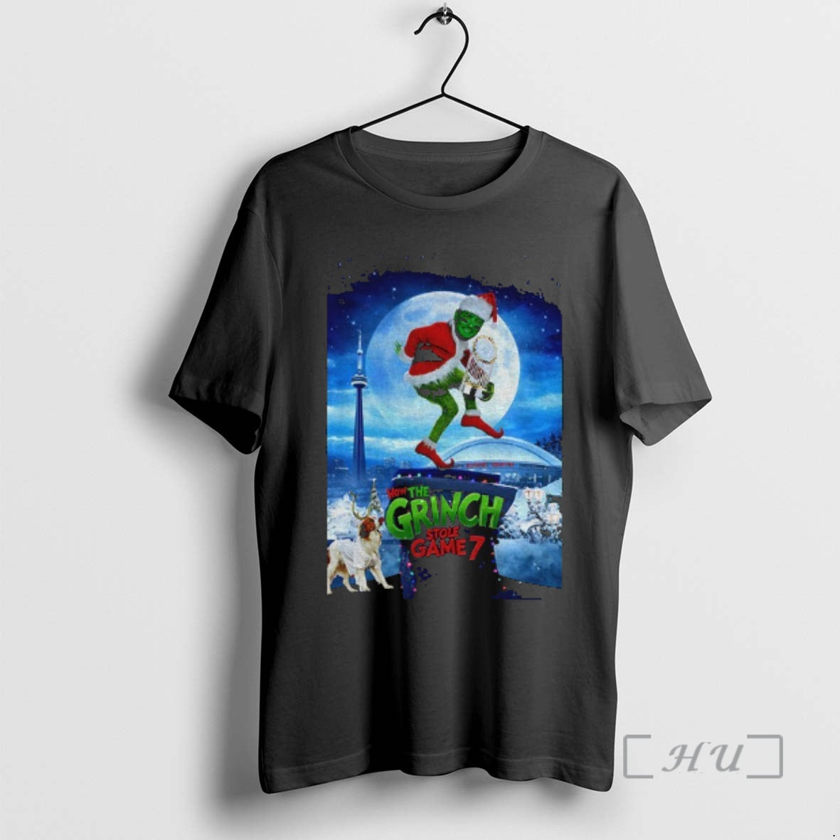 Trending Grinch How The Grinch Stole Game 7 Merry Christmas - T-Shirt, Sweatshirt, Hoodie