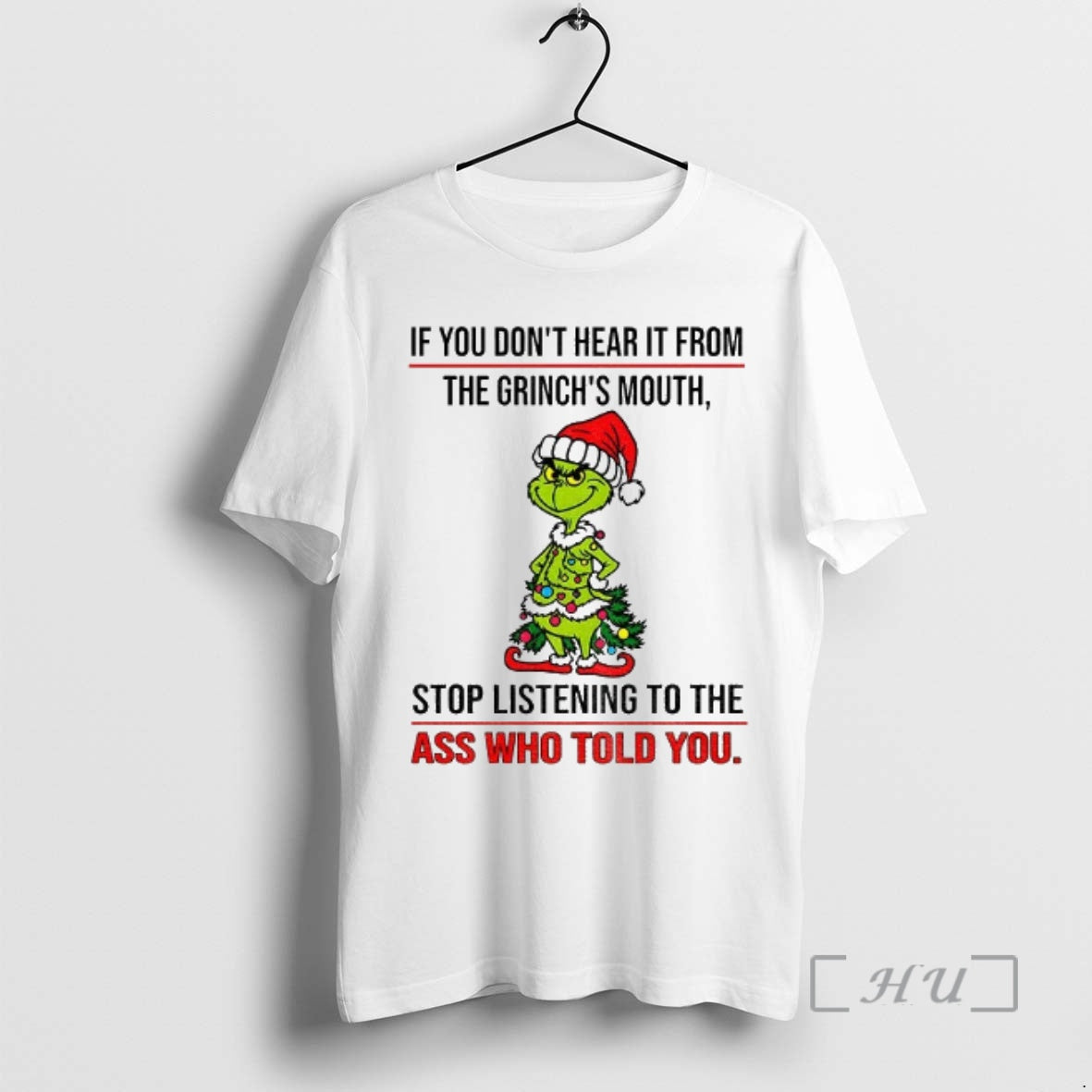 Trending Grinch Santa Im Not A Perfect Daughter But My Crazy Dad Loves Me And - T-Shirt, Sweatshirt, Hoodie