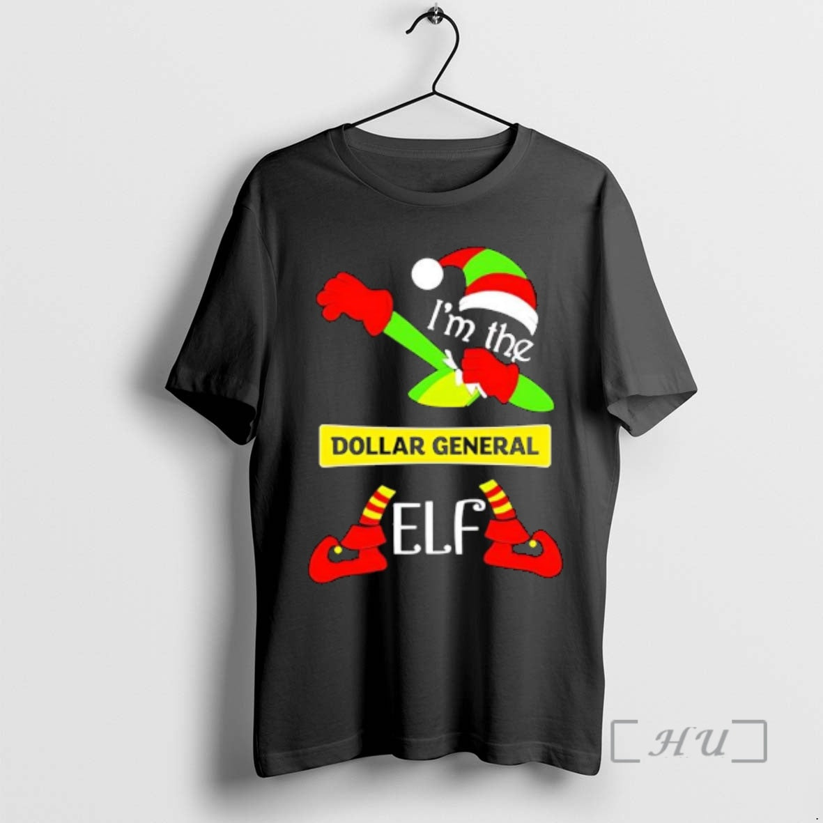 Trending Im The Dollar General Elf Christmas 2025 - T-Shirt, Sweatshirt, Hoodie