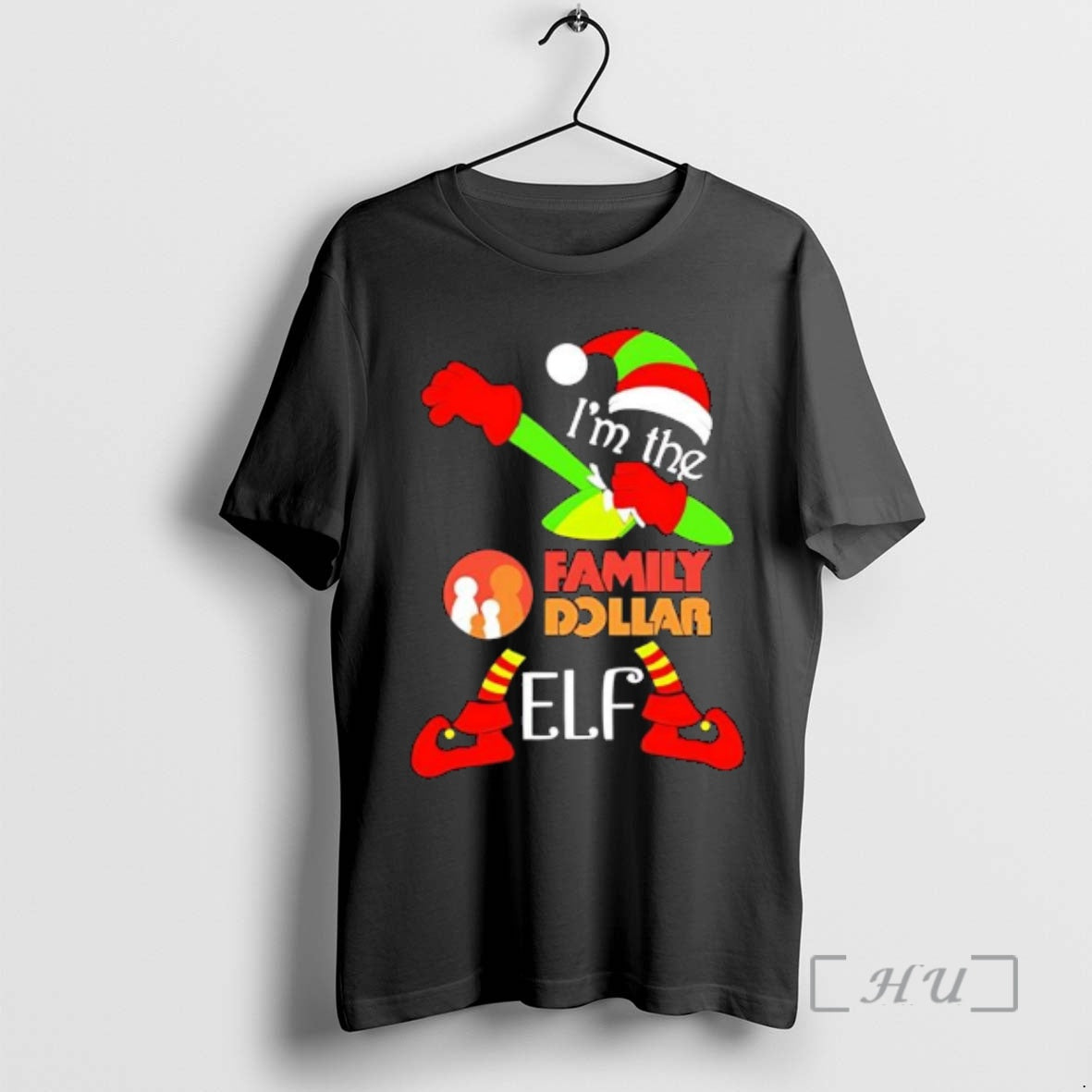 Trending Im The Family Dollar Elf Christmas 2025 - T-Shirt, Sweatshirt, Hoodie