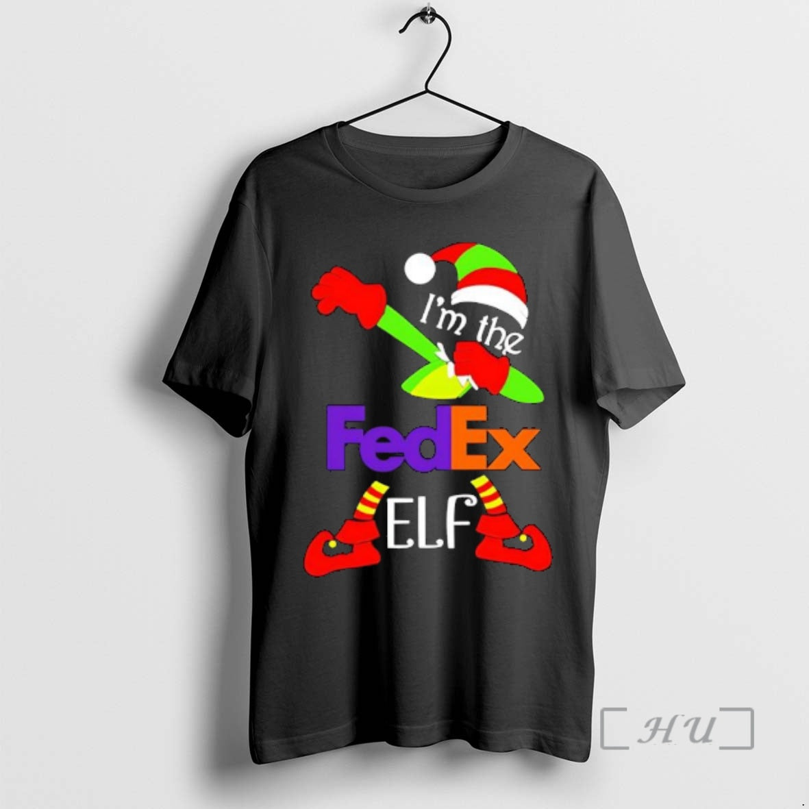 Trending Im The Fedex Elf Christmas 2025 - T-Shirt, Sweatshirt, Hoodie