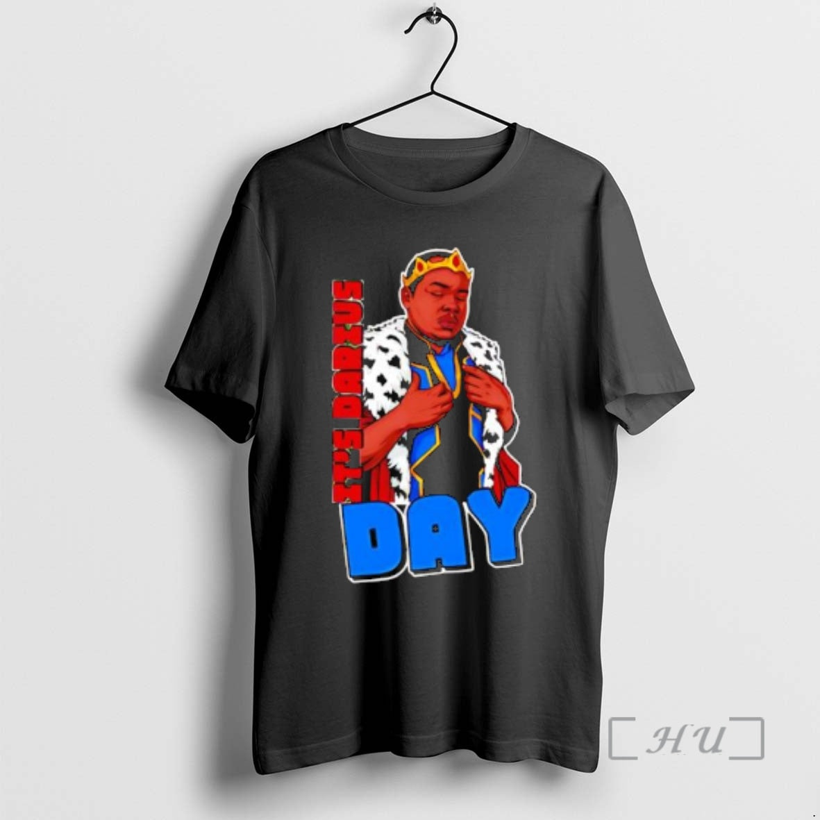 Trending Irisa Nickie Leverette Its Darius Day 2025 Graphic - T-Shirt, Sweatshirt, Hoodie