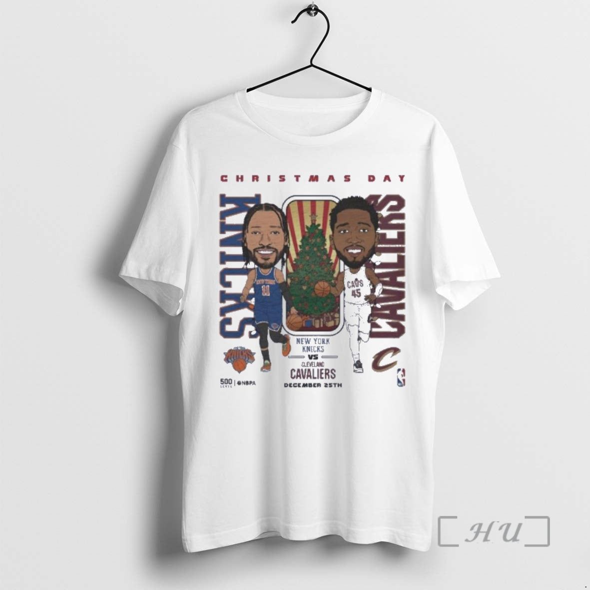 Trending Jalen Brunson Vs Donovan Mitchell 2025 Nba Christmas Day Match Up Premium T Shirts - T-Shirt, Sweatshirt, Hoodie