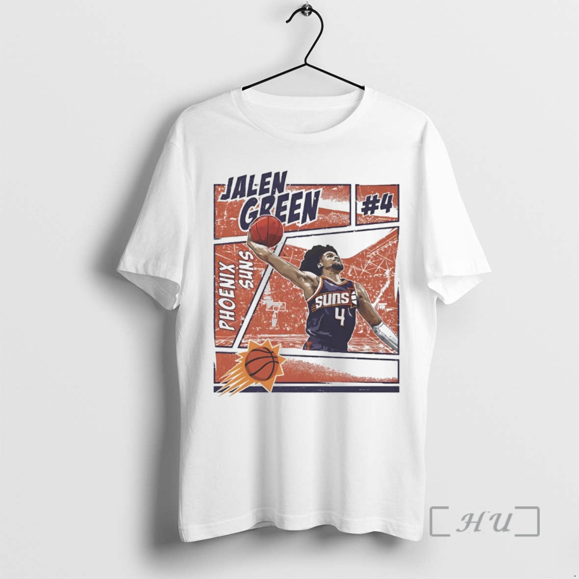 Trending Jalen Green Slam Dunk Comic Phoenix Suns - T-Shirt, Sweatshirt, Hoodie