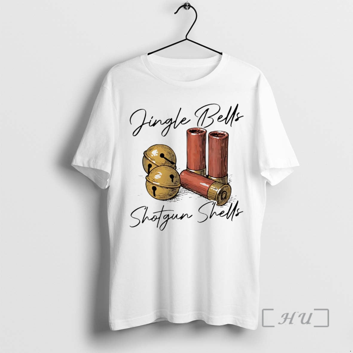 Trending Jingle Bells Shotgun Shells Christmas - T-Shirt, Sweatshirt, Hoodie