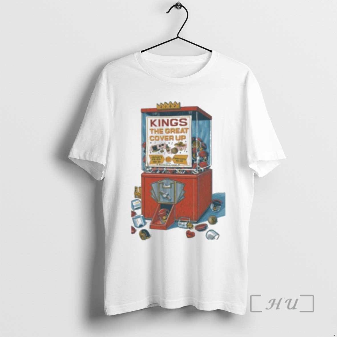 Trending Kings Raleigh The Great Cover Up 2026 - T-Shirt, Sweatshirt, Hoodie
